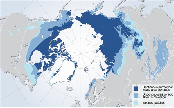 【中国科学报】北极永久冻土融化影响全球气候政策走向